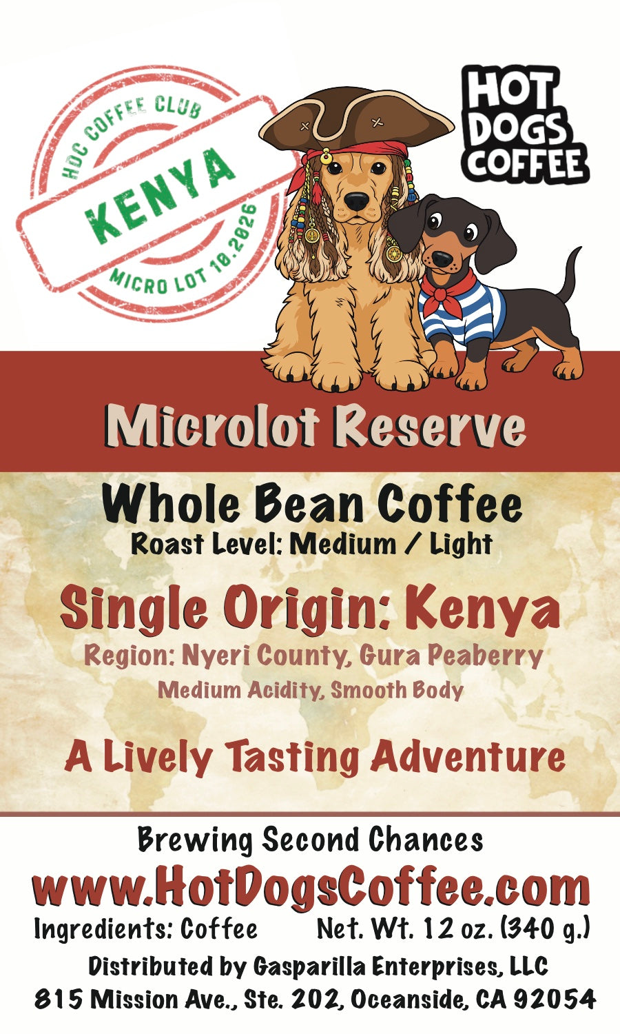 COFFEE OF THE MONTH