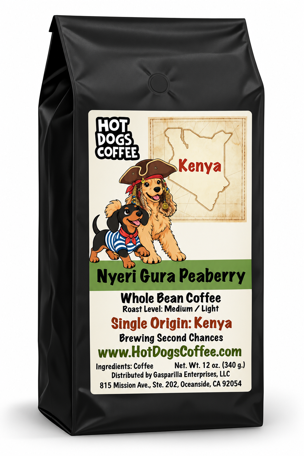 KENYA -Nyeri Gura Peaberry