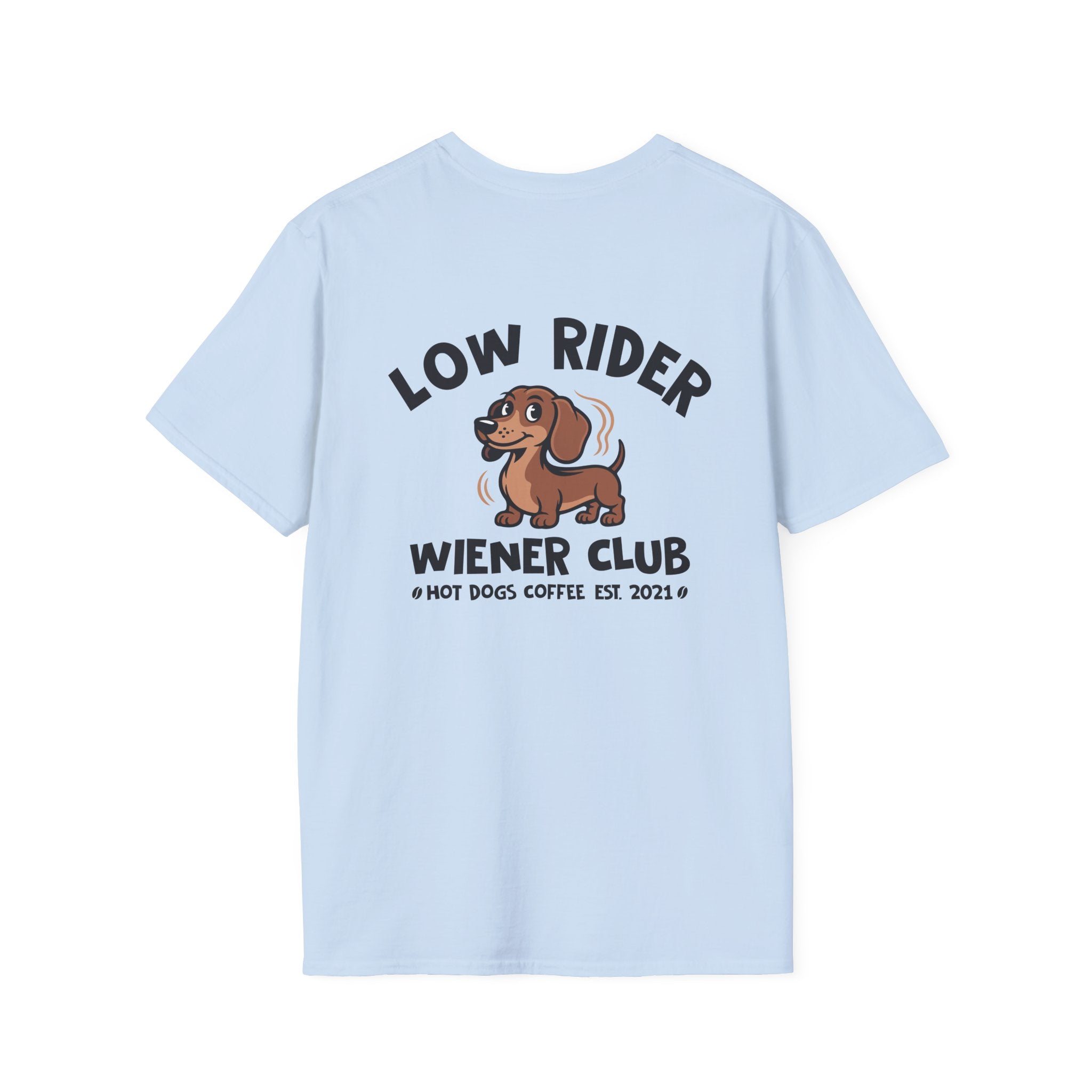 Low Rider Wiener Club T-Shirt