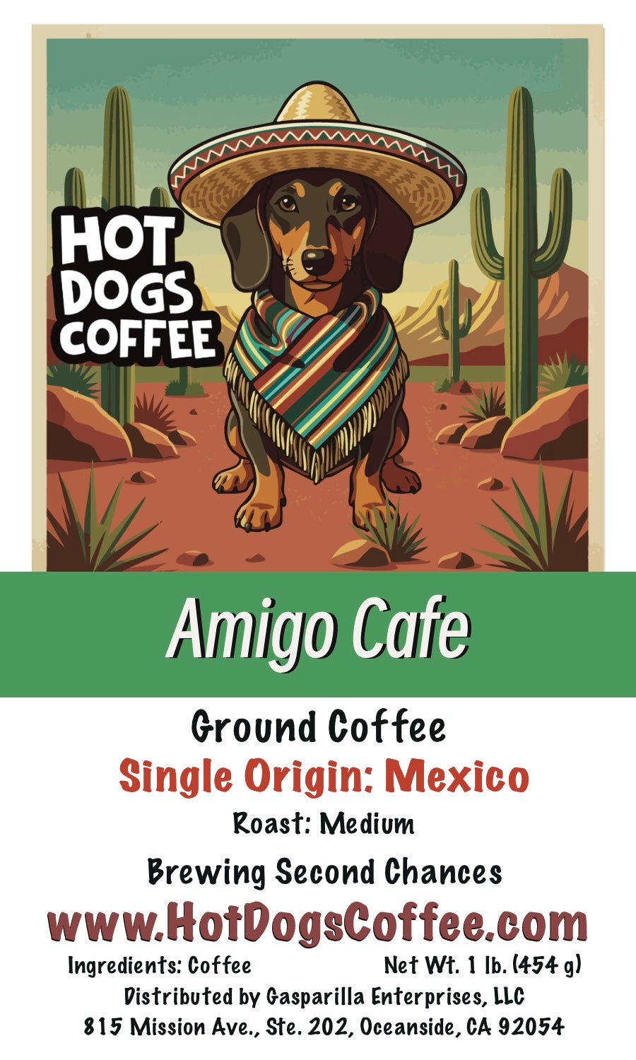 Amigo Cafe - Origin: MEXICO