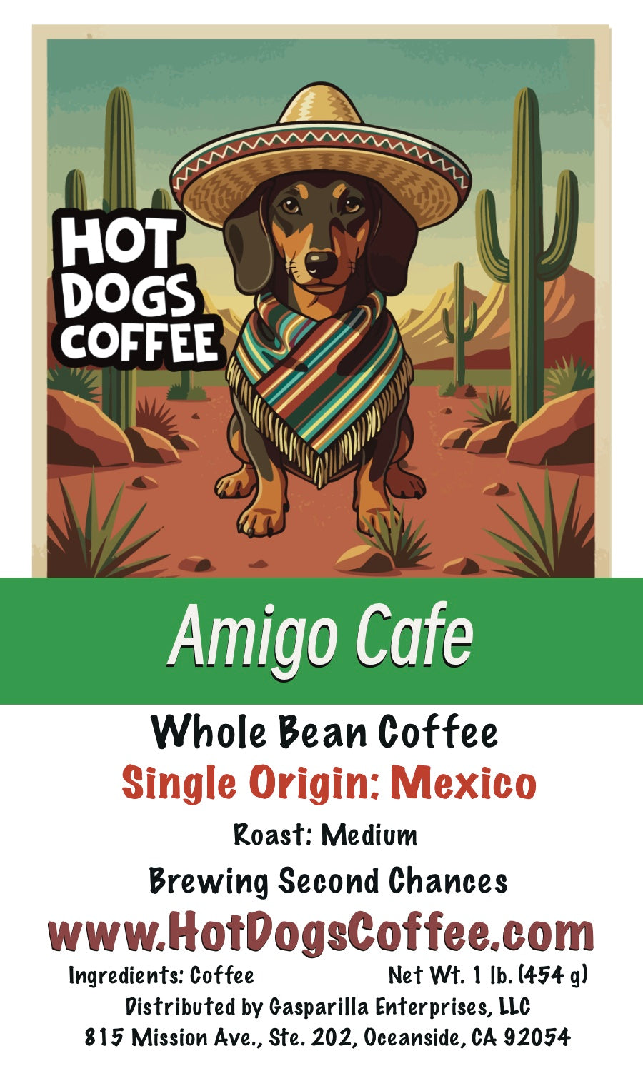 Amigo Cafe - Origin: MEXICO