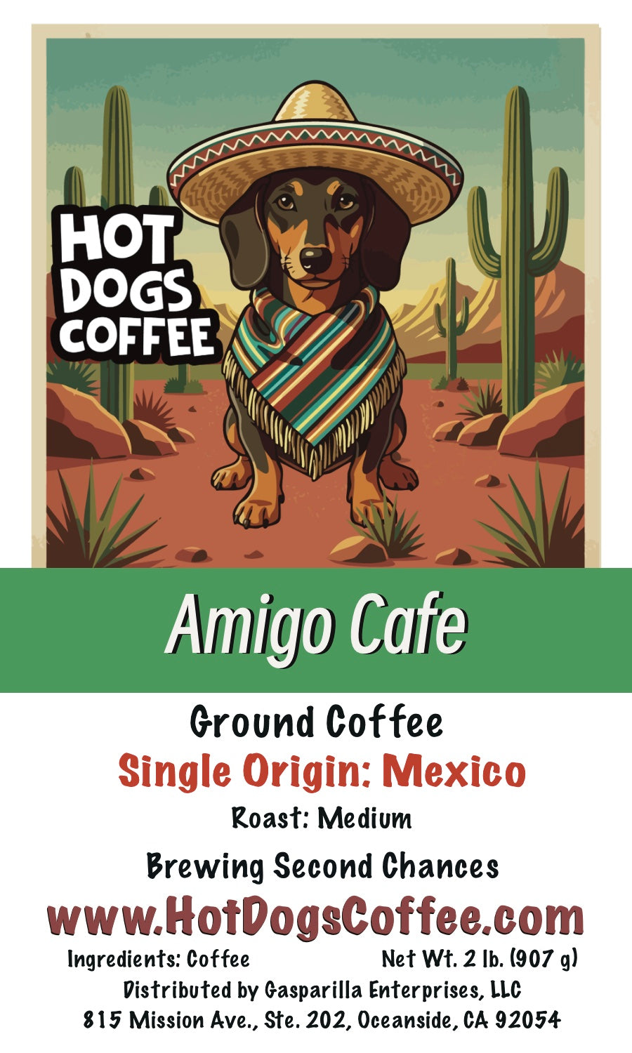 Amigo Cafe - Origin: MEXICO