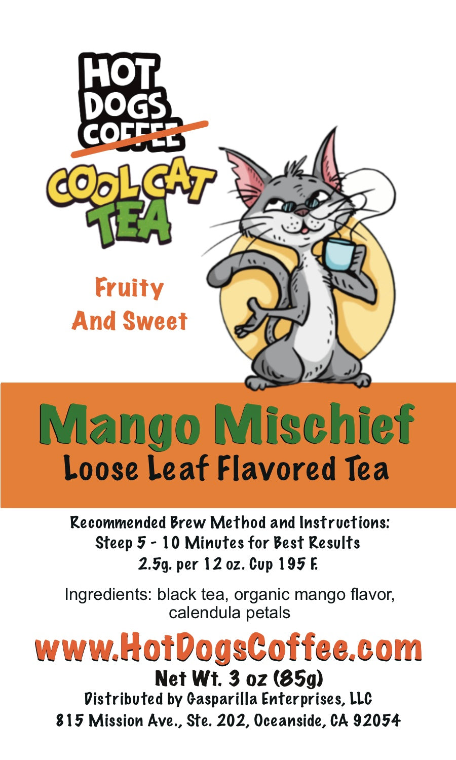 Mango Mischief Tea