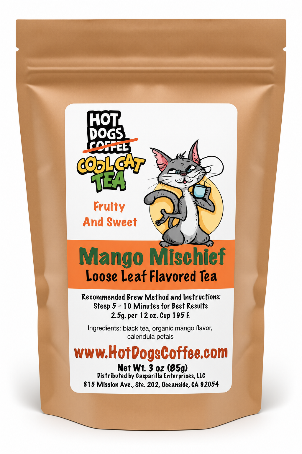 Mango Mischief Tea