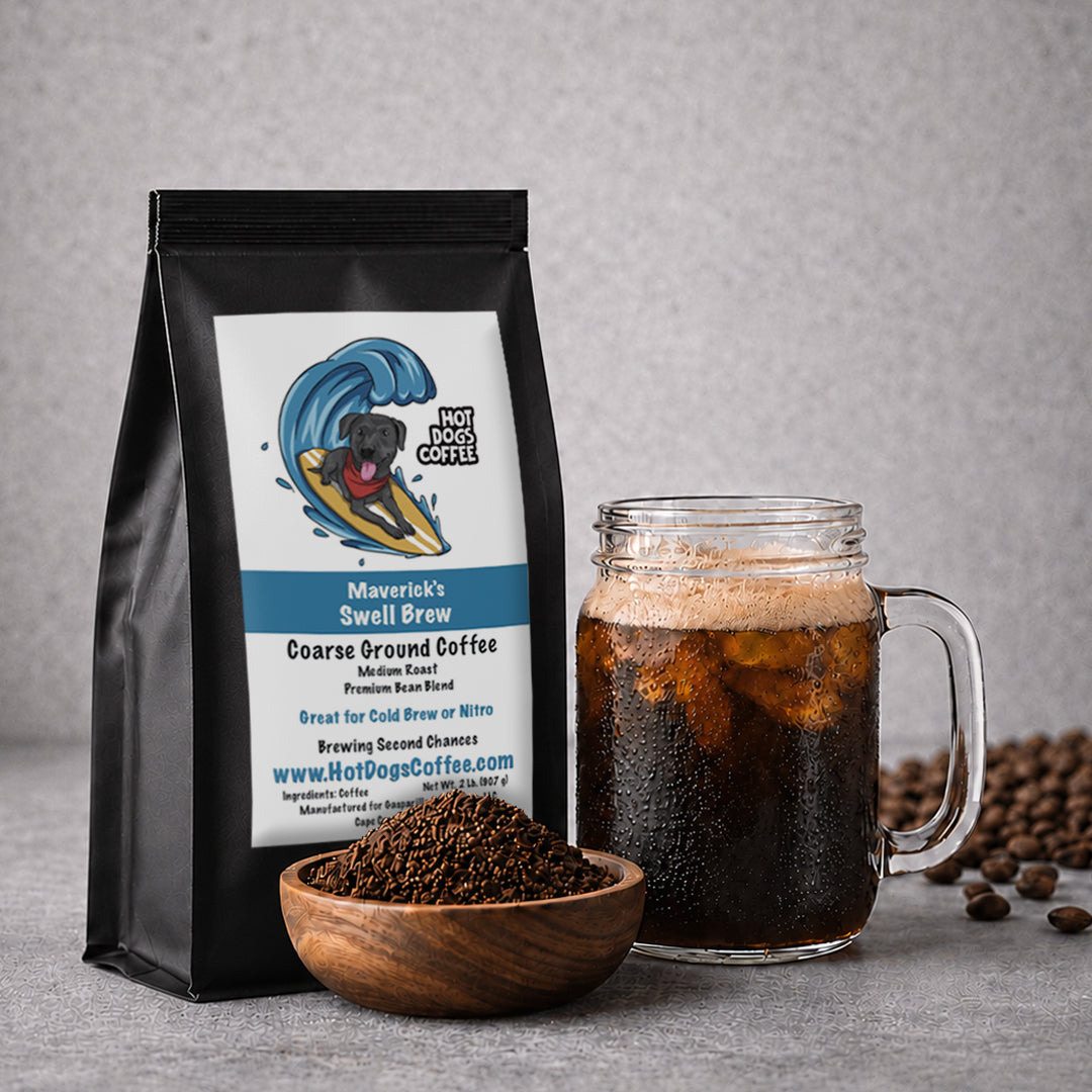 Maverick's Swell Brew Coffee - COLD BREW Blend
