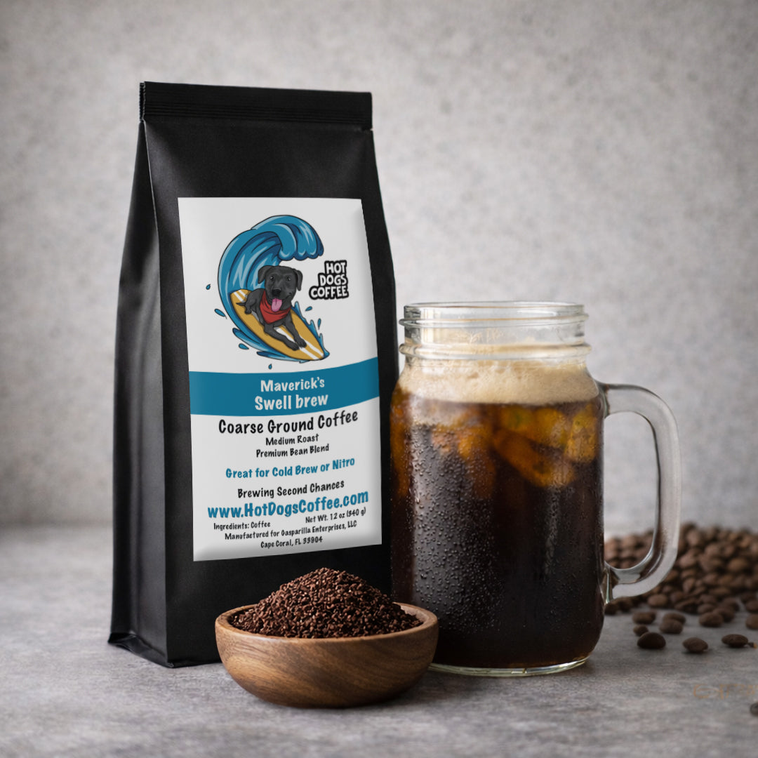 Maverick's Swell Brew Coffee - COLD BREW Blend