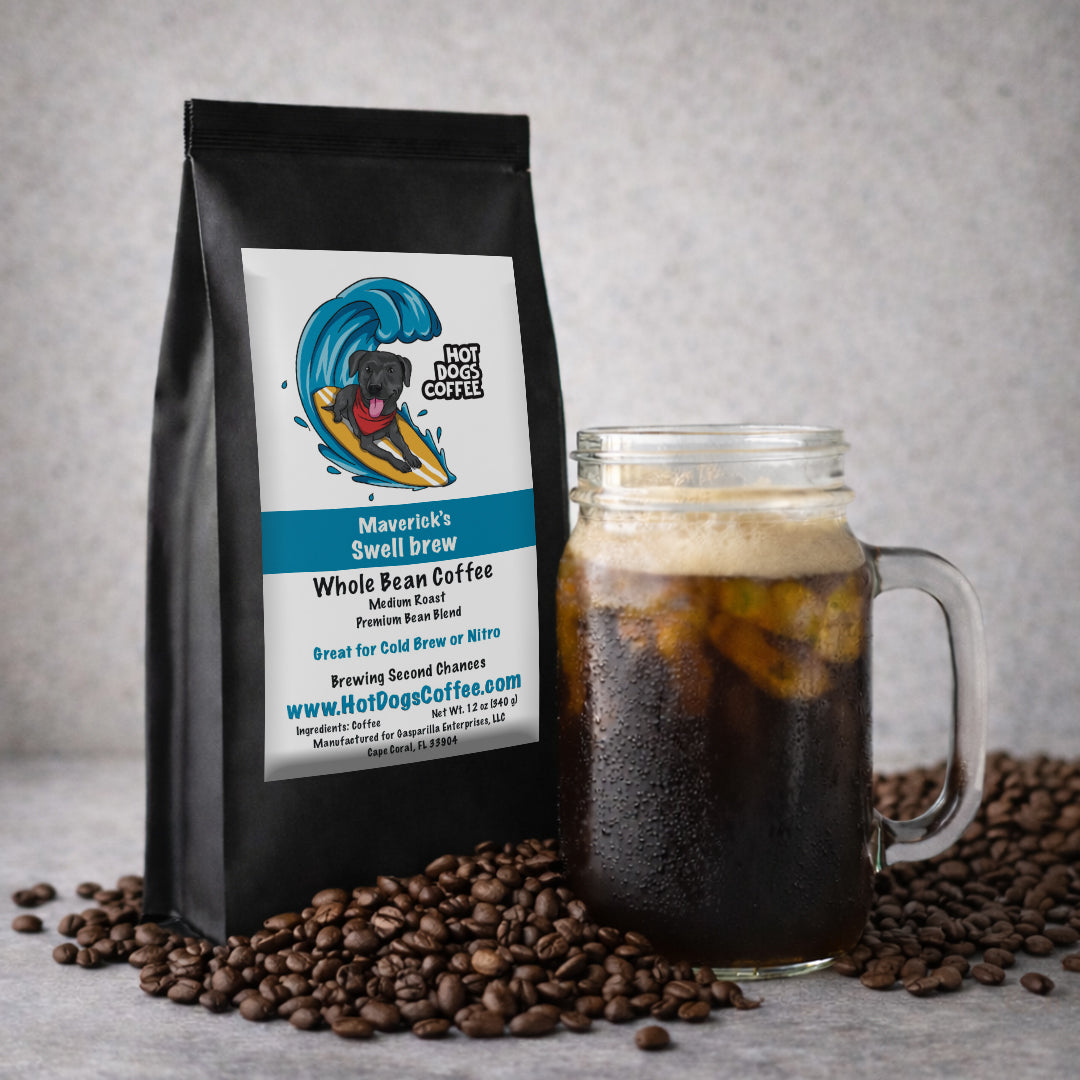 Maverick's Swell Brew Coffee - COLD BREW Blend