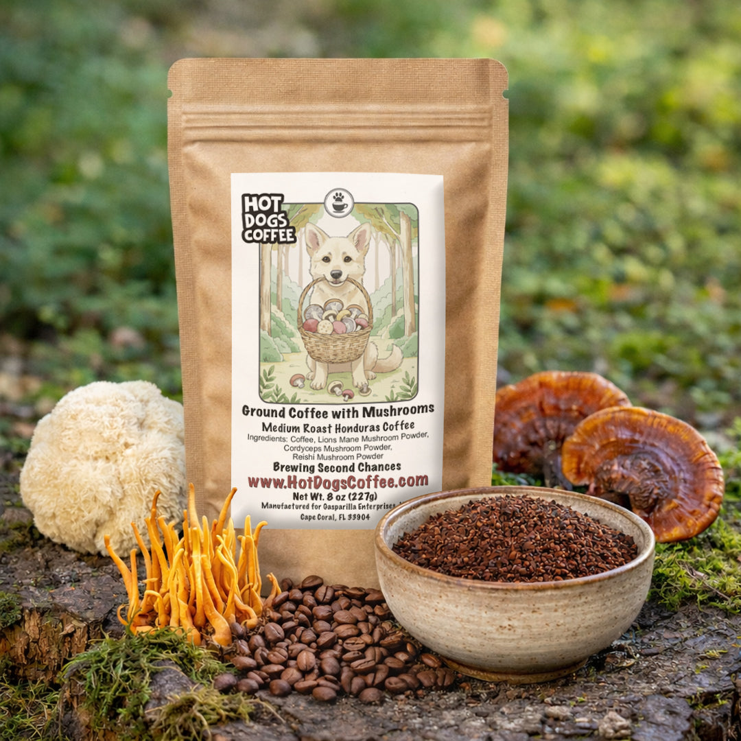 Medium Roast Honduras Mushroom Coffee