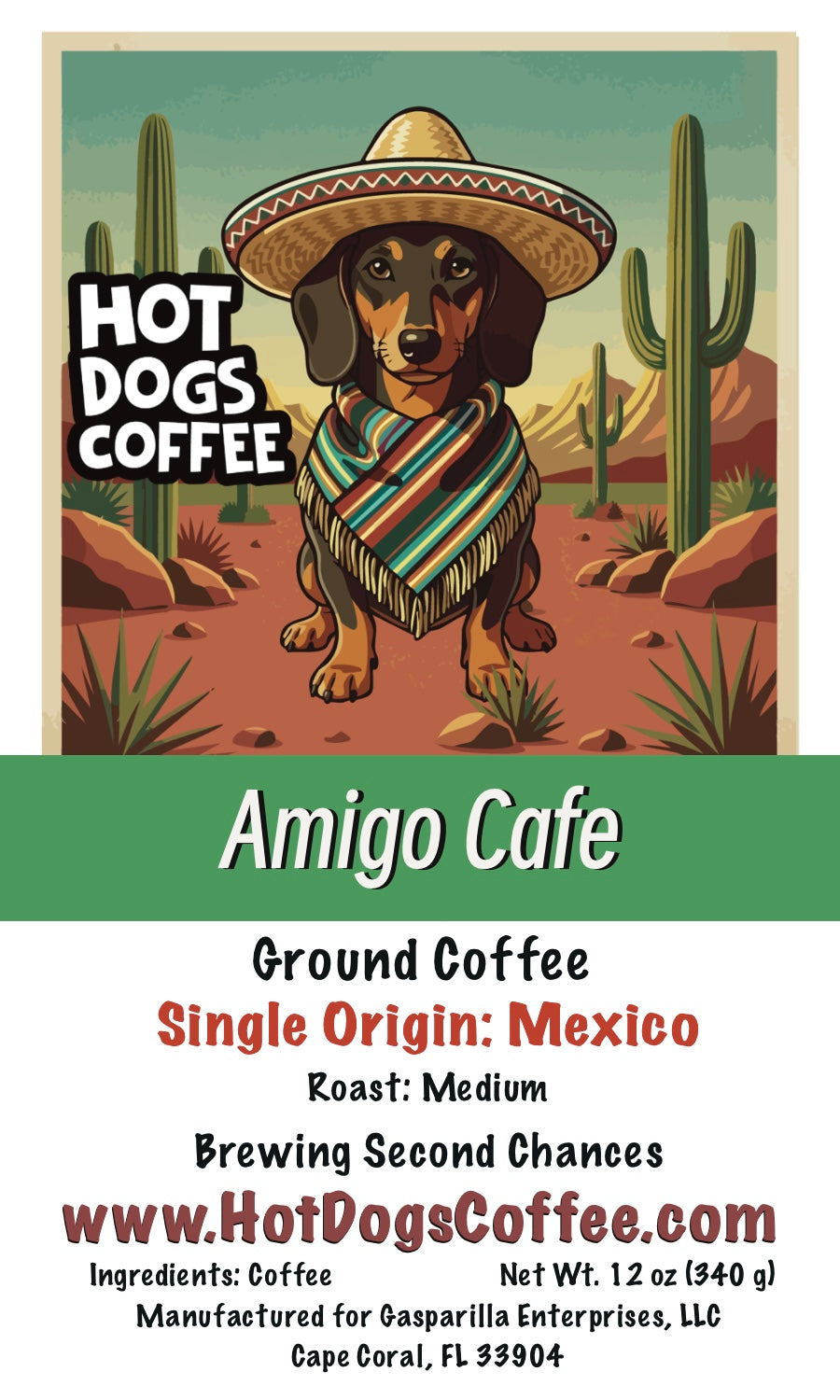 Amigo Cafe - MEXICO
