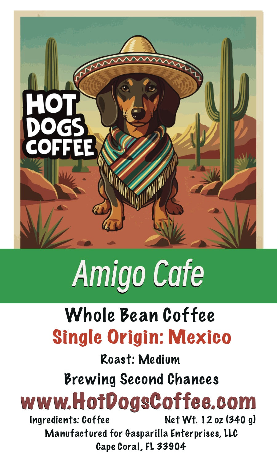 Amigo Cafe - MEXICO