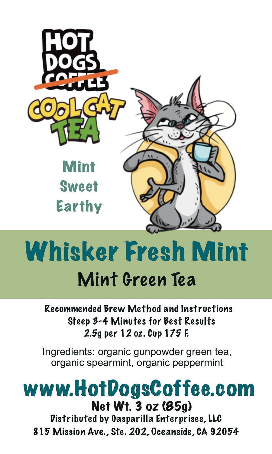 Whisker Fresh Mint