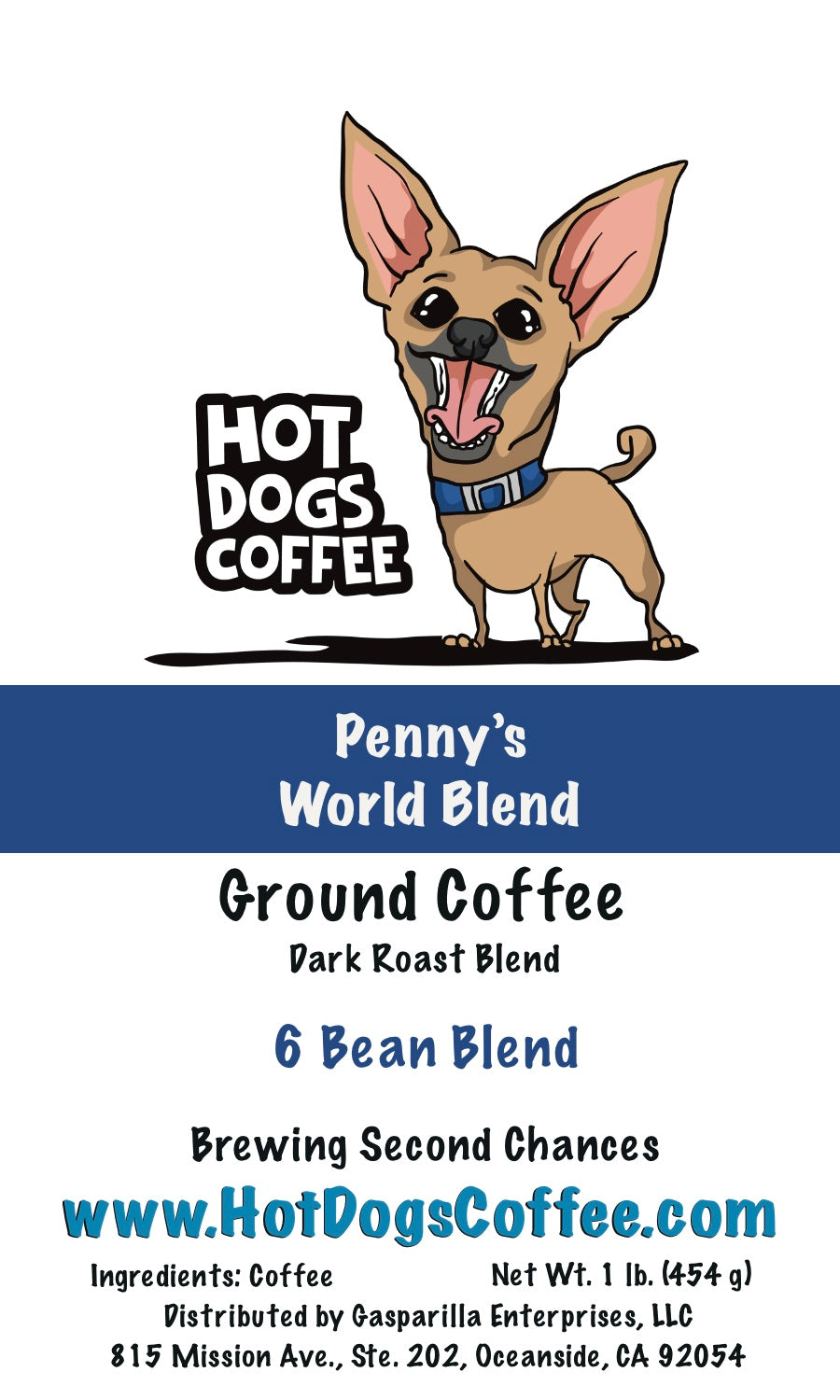 Penny World Blend Coffee