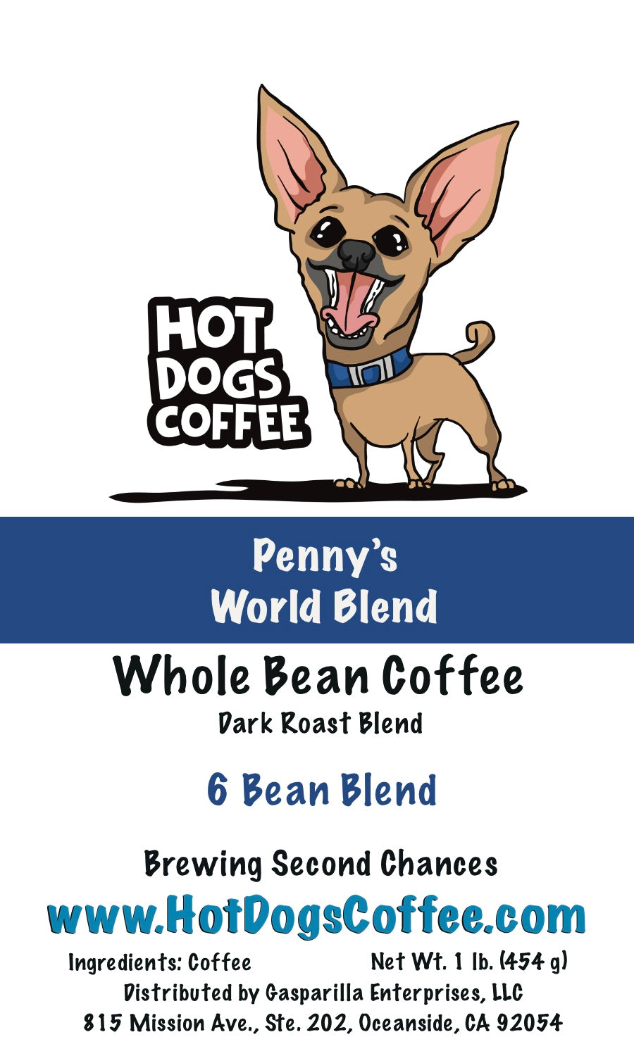 Penny World Blend Coffee