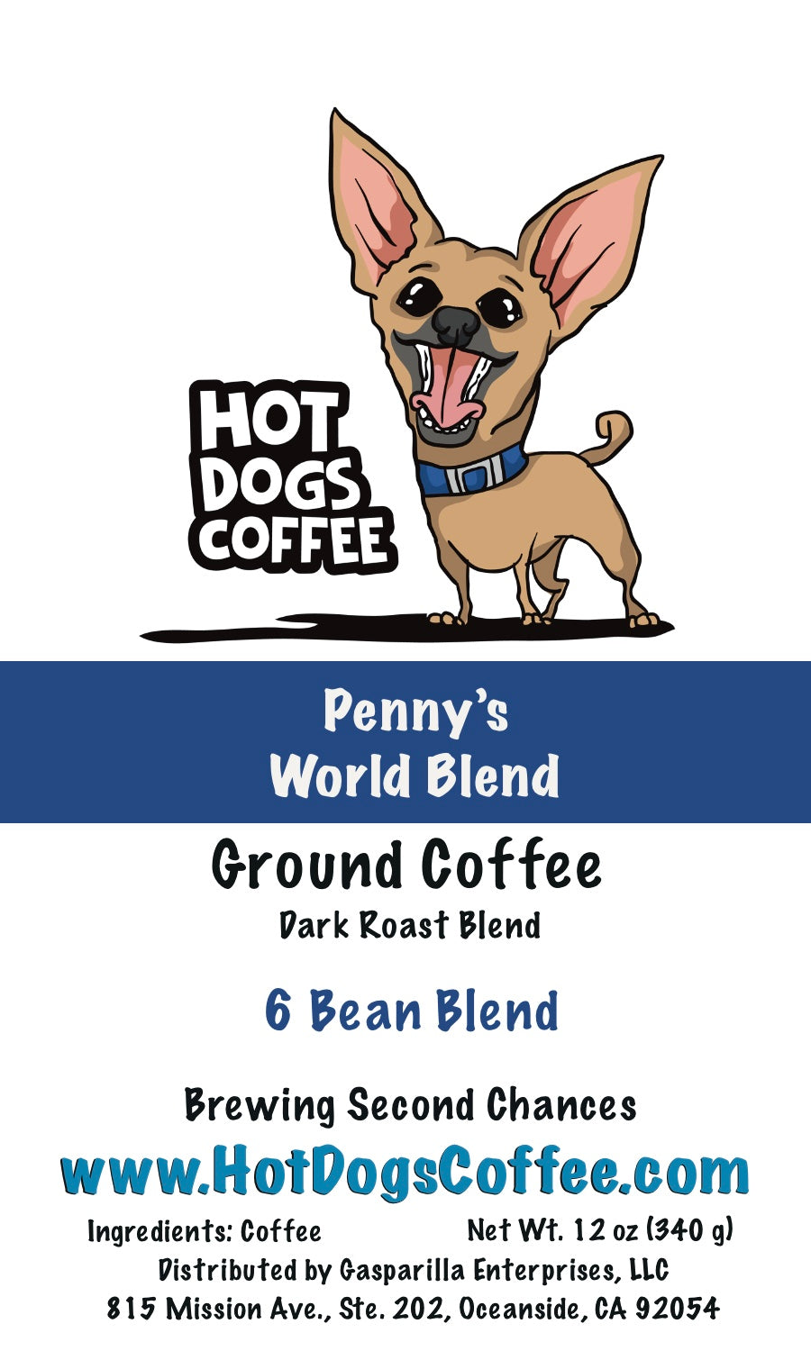 Penny World Blend Coffee