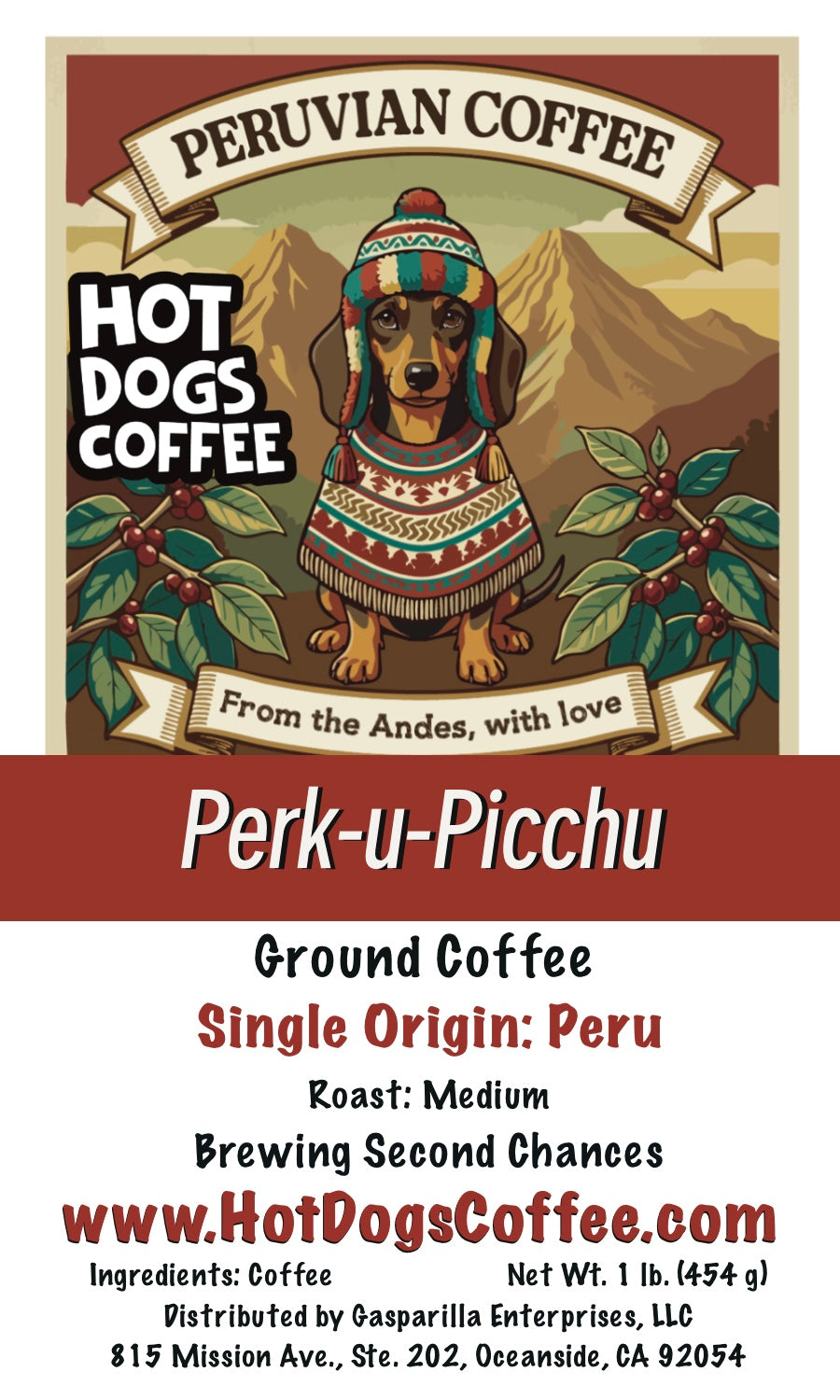 Perk-u-Picchu - PERU Coffee