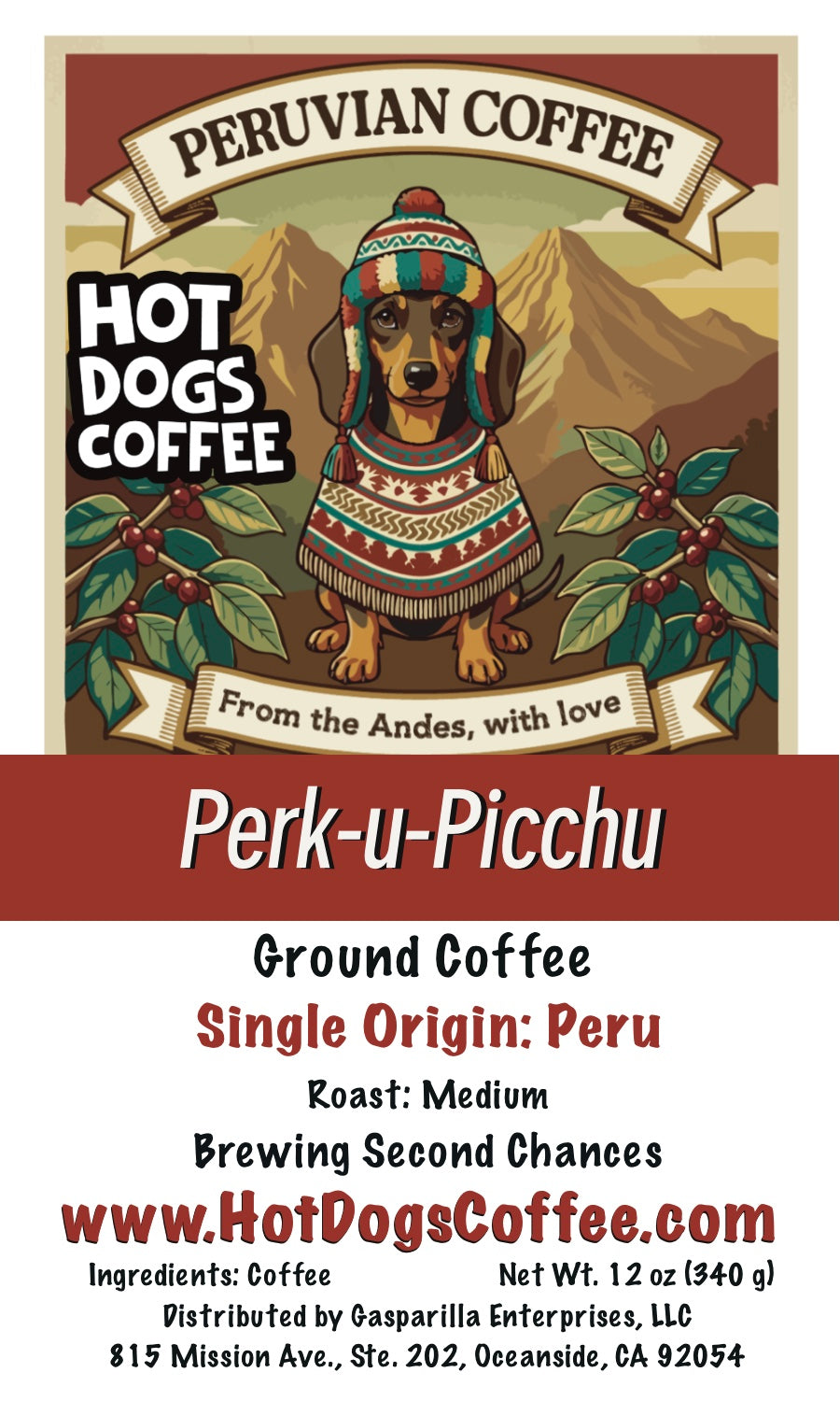 Perk-u-Picchu - PERU Coffee