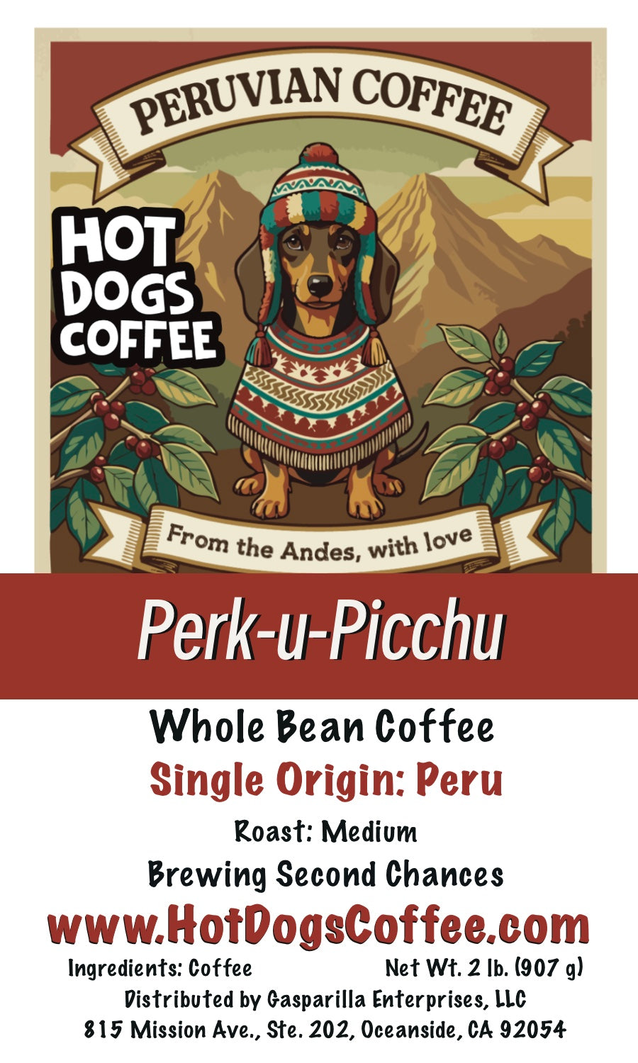 Perk-u-Picchu - PERU Coffee