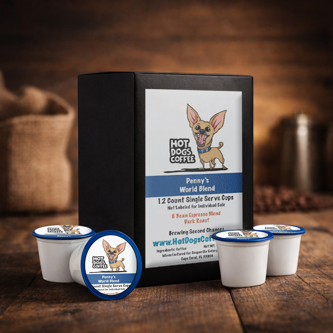 Penny’s World Blend Single Serve Coffee