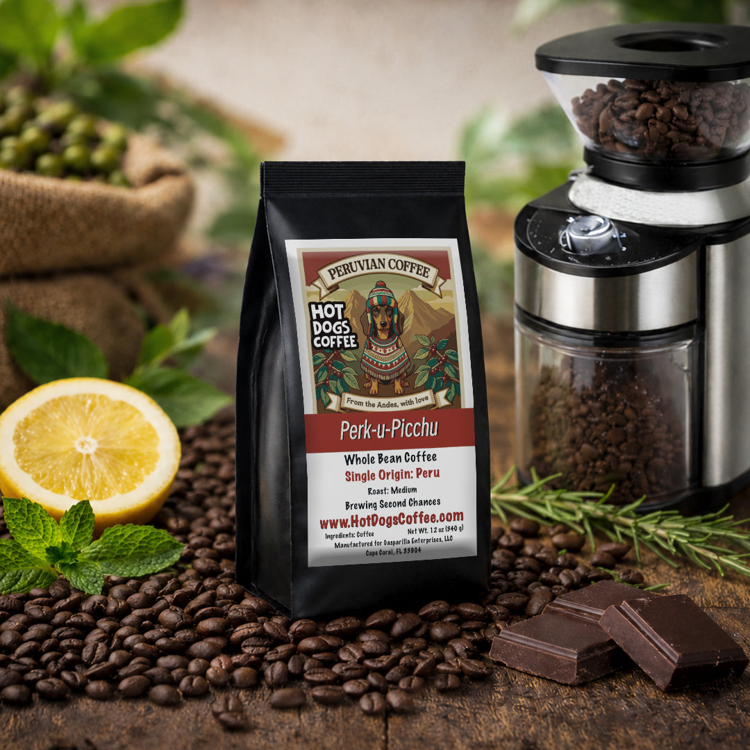 Perk-u-Picchu - PERU Coffee