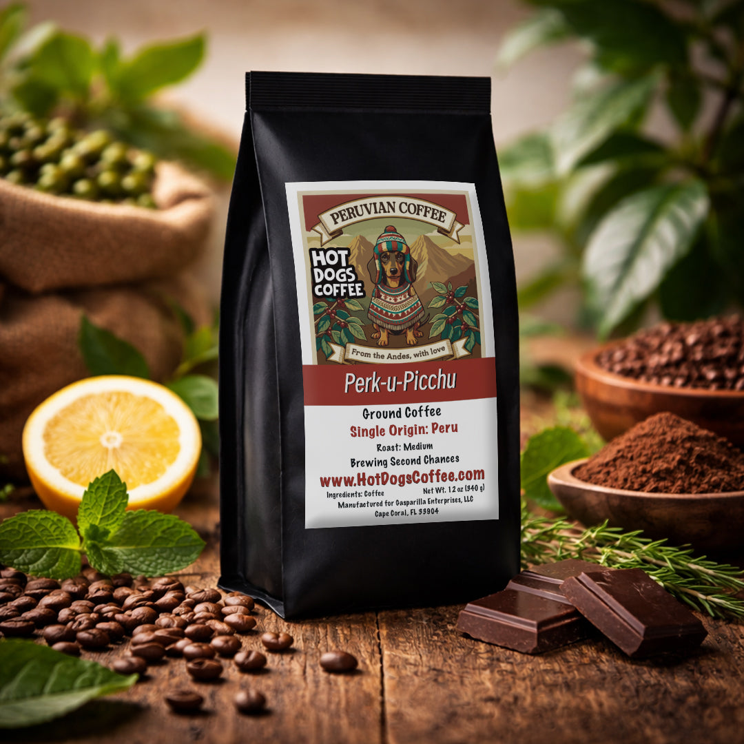 Perk-u-Picchu - PERU Coffee