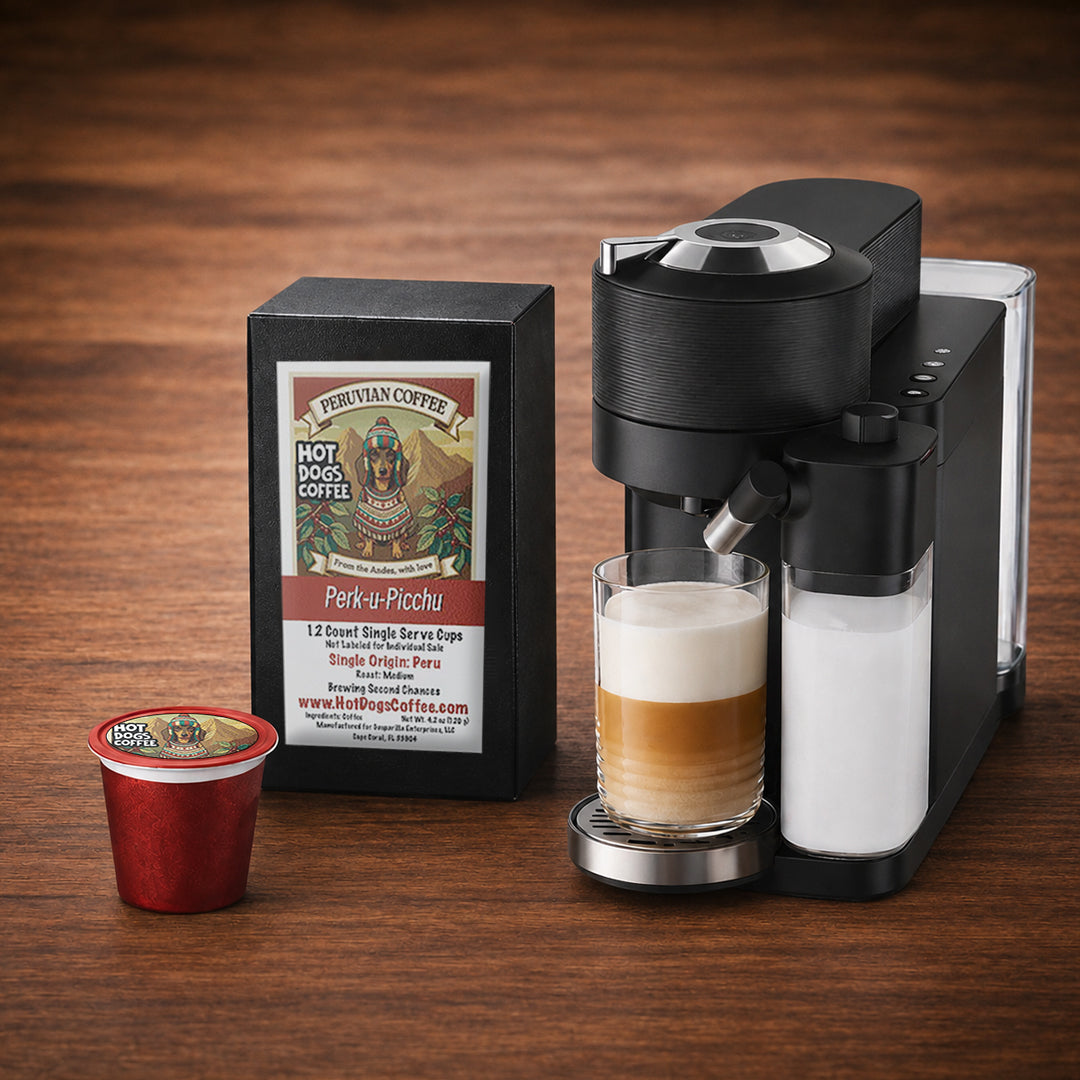 Perk-u-Picchu (PERU) Coffee