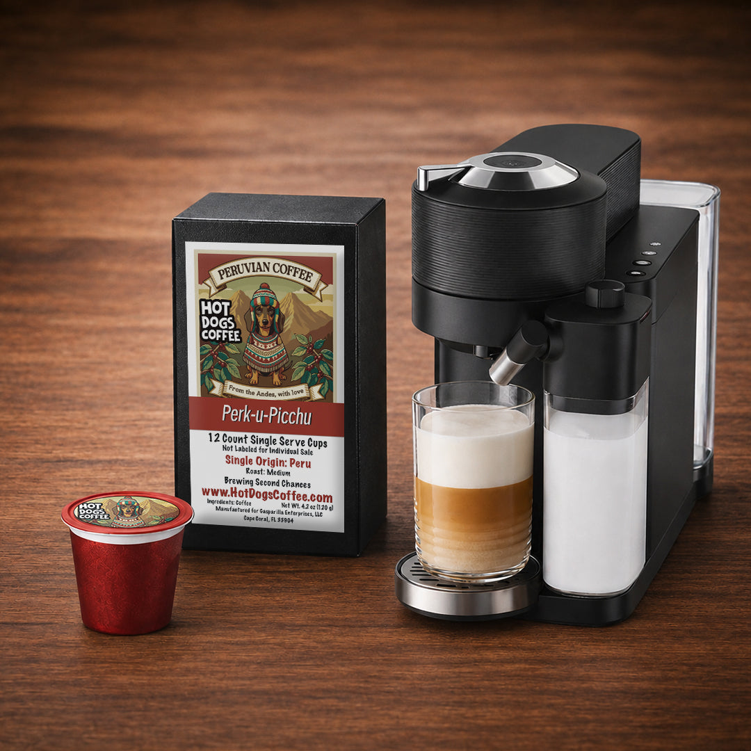 Perk-u-Picchu (PERU) Coffee