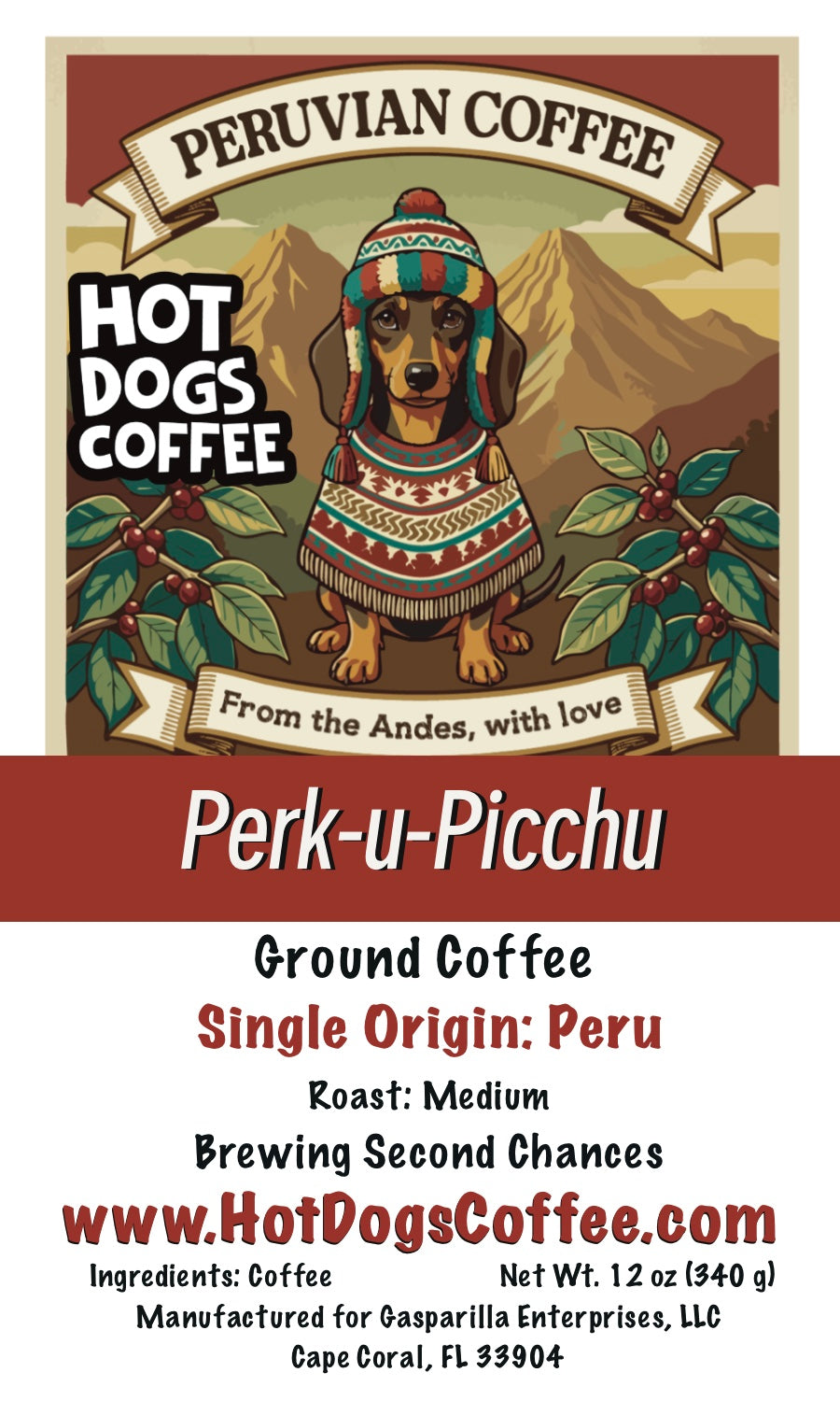 Perk-u-Picchu - PERU