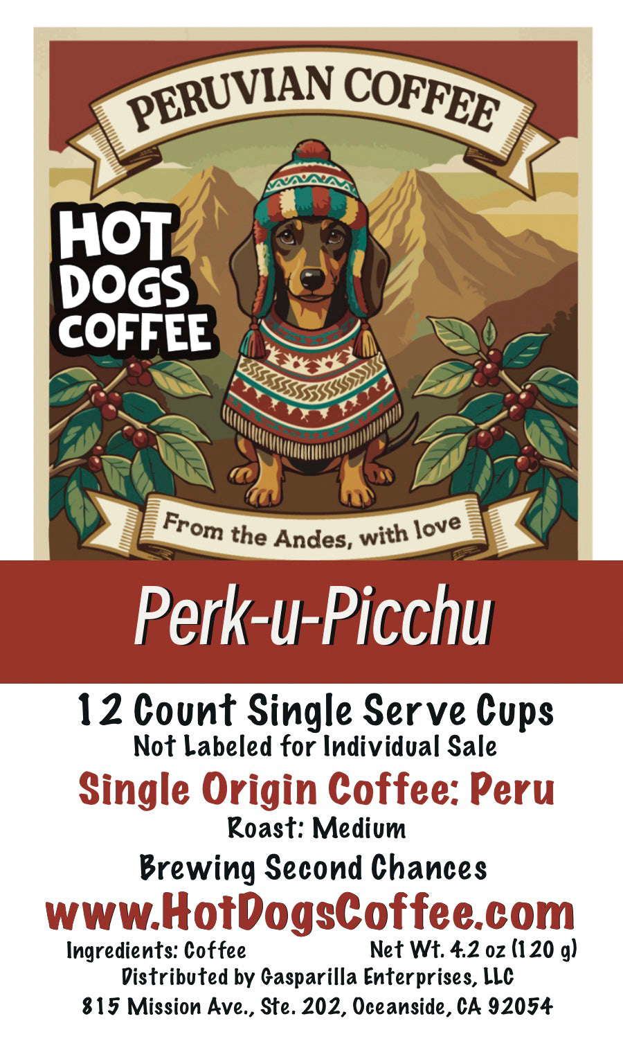 Perk-u-Picchu (PERU) Coffee