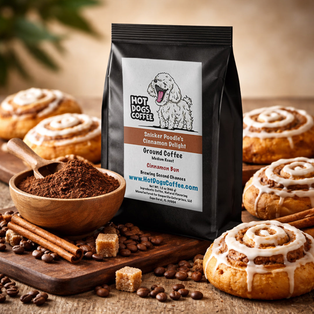 Snicker Poodle's Cinnamon Delight Coffee