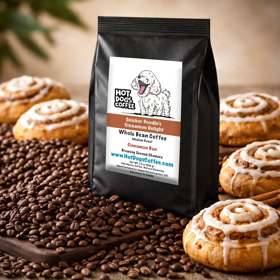 Snicker Poodle's Cinnamon Delight Coffee