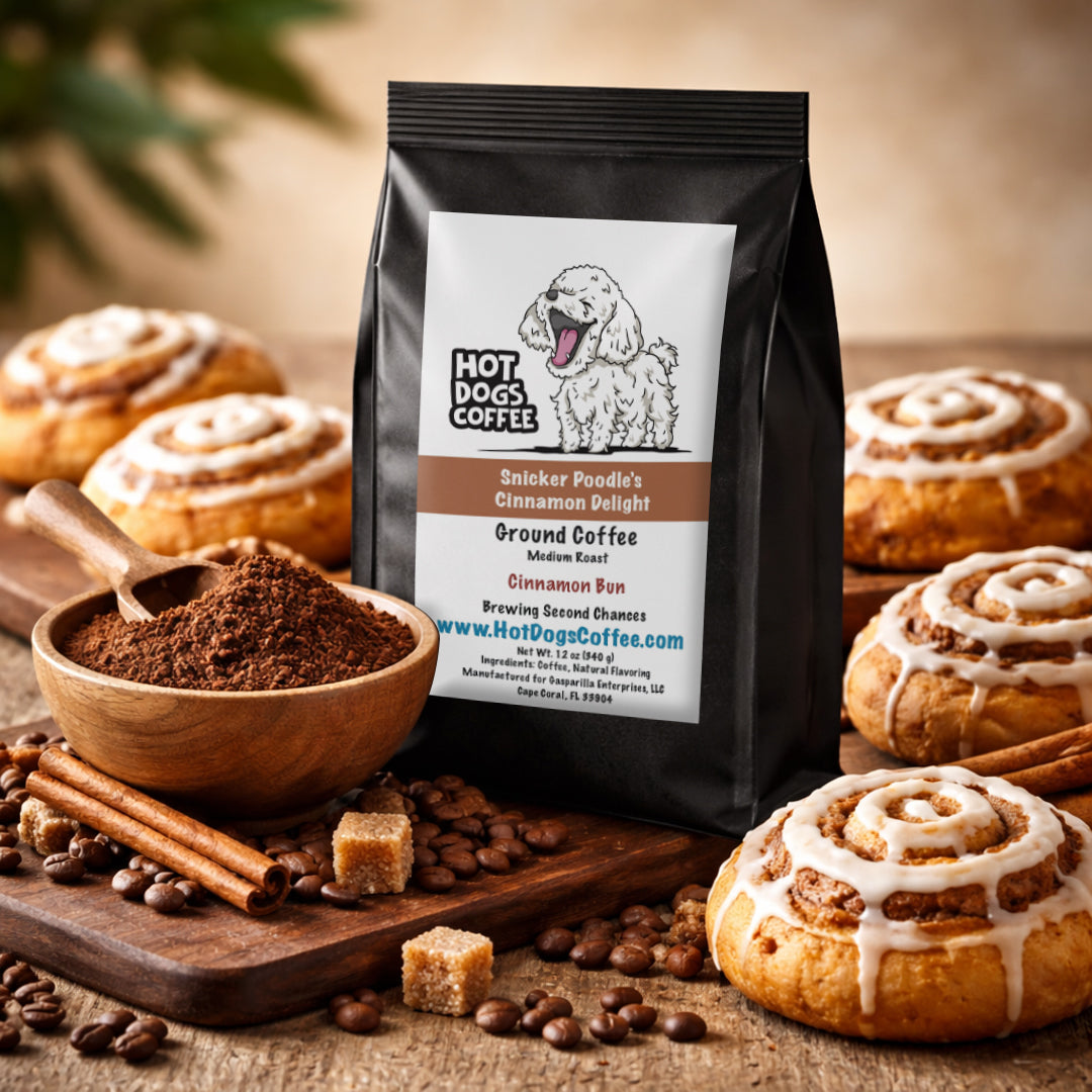 Snicker Poodle's Cinnamon Delight Coffee