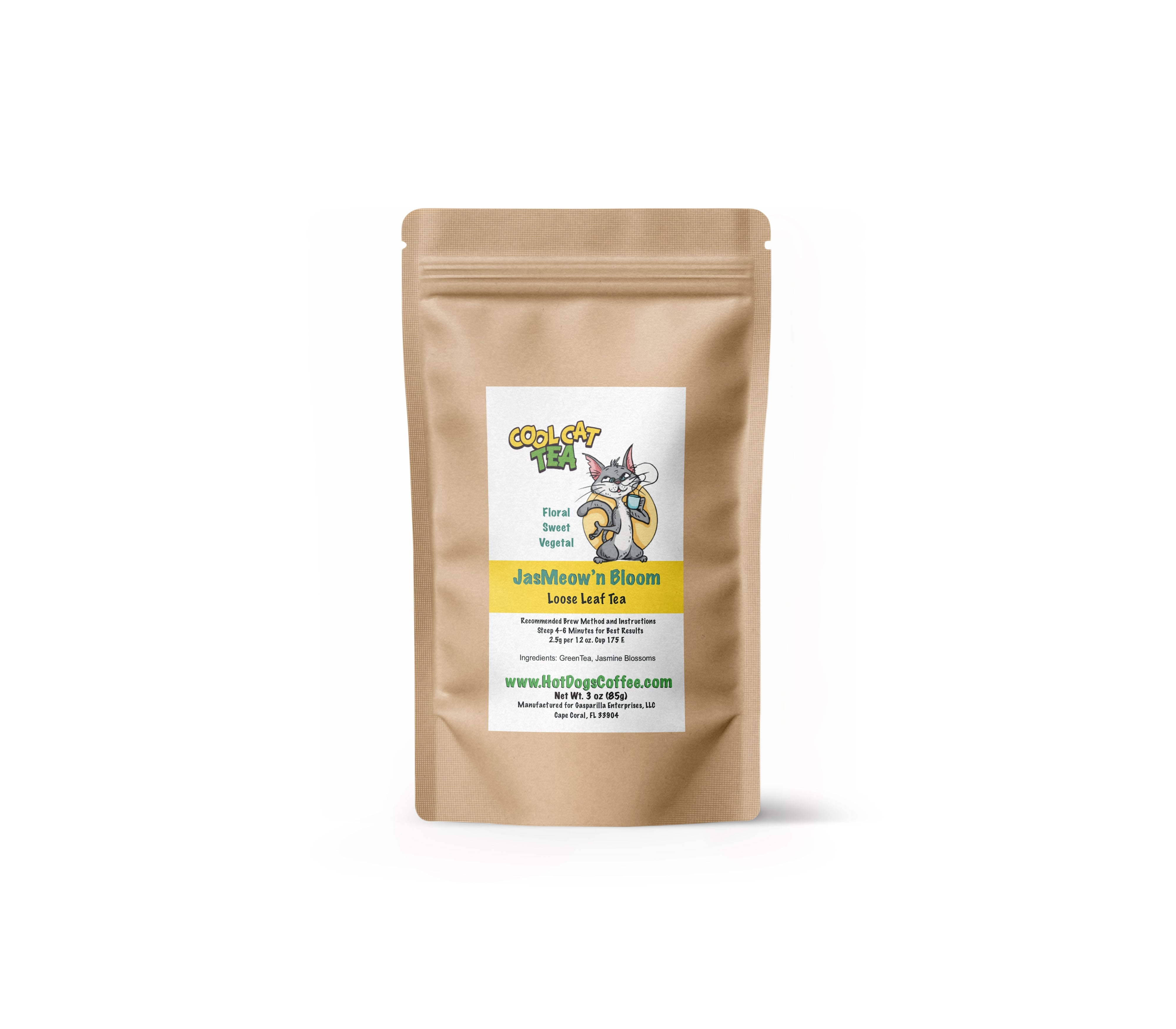 Jasmeow’n Bloom - Loose Leaf Tea