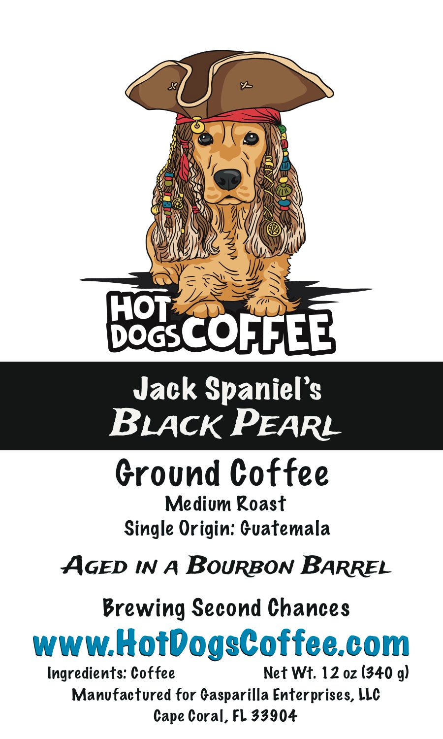 Jack Spaniel's Black Pearl - GUATEMALA