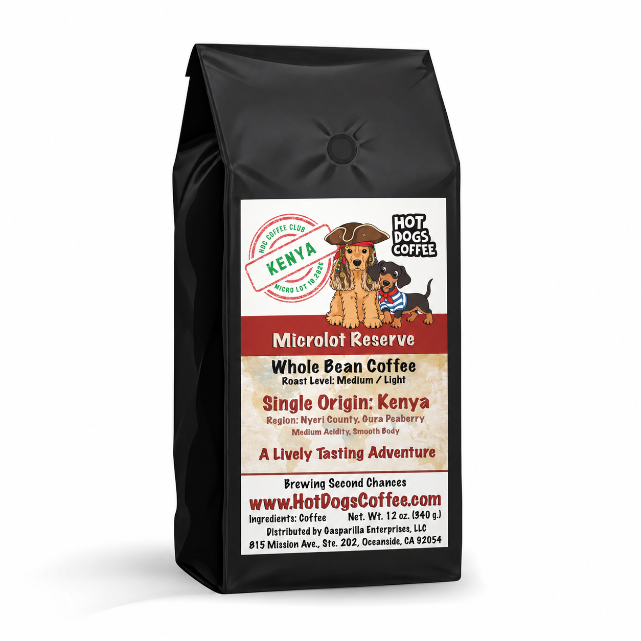 COFFEE OF THE MONTH