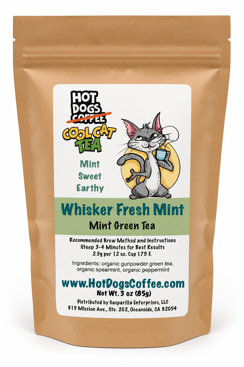 Whisker Fresh Mint